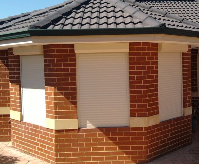 motorised roller shutters